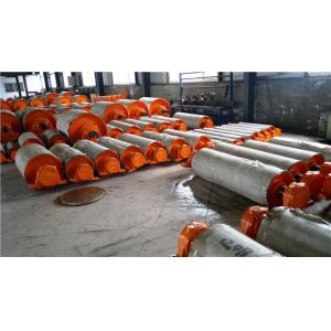 Explosion Proof 1400mm Heavy Duty Wing Pulley Galvanized Carbon Steel