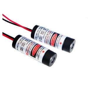 16x60mm 520nm 20mW 7V 0.1mrad Dot Laser Module