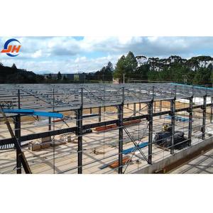 Industrial Buildings Metal Prefabricated Construction with Solid H shape Steel