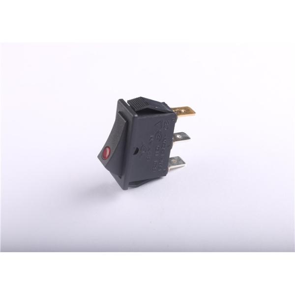 Buy 16a 250v Dot Electrical Rocker Switches Pet Printing , IPOO Degree Of Protection at wholesale prices