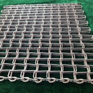 Stainless Steel Flat Wire Conveyor Belt Used in India