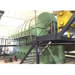 High Temperature Waste Plastic Pyrolysis Plant Furnace Fuel Oil