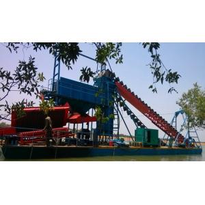 15m 450m3/H Bucket Line Gold Dredge River Chain Bucket Dredger Gold Dredger