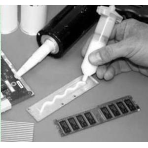 good performance white thermal conductive adhesive TIS580-10 for LED lighting