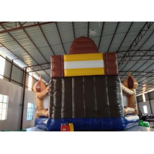 Amusement Park Commercial Inflatable Water Slides Egypt Tour Style