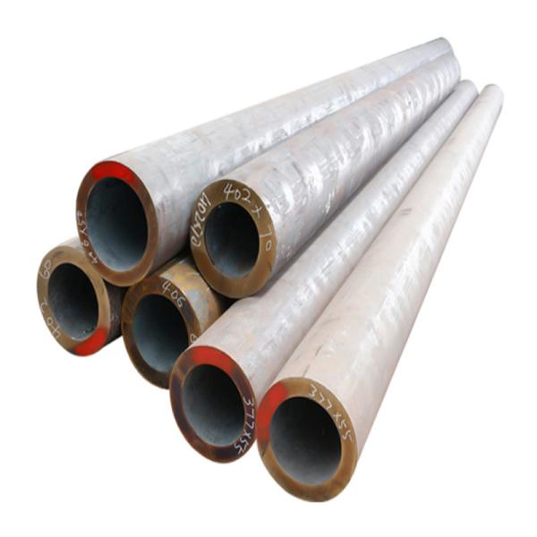 ASTM A106/A53/A192 Gr. B A106b ERW Seamless Steel Pipes Section Shape ROUND