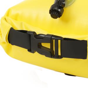 8.5L Open Water Swimming Tow Float Collapsible Waterproof Storage Bag