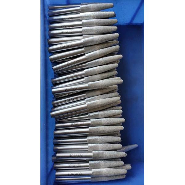 Diamond sintered bit for carving super hard granite sandstone