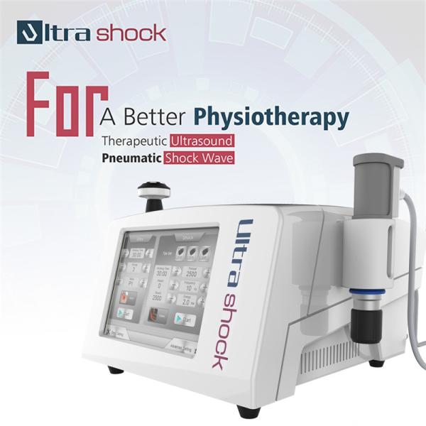 Buy 21Hz Weight Loss Machine Ultrashock Shockwave Physiotherapy Equipment at wholesale prices