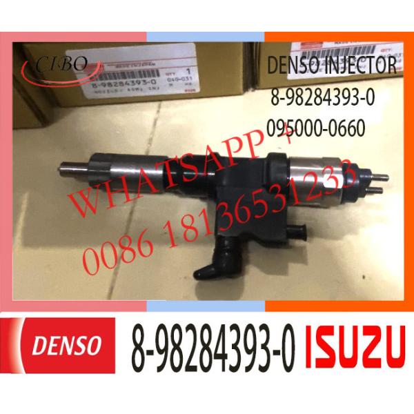Diesel Fuel Injector 095000-0660 8982843930 8-98284393-0 For ISUZU 4HK1