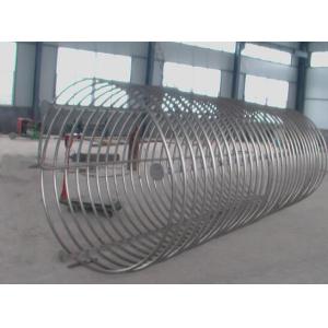China 15m Titanium Coil Tubing Heating 3.15 Inches Gr9 Polished Surface on sale