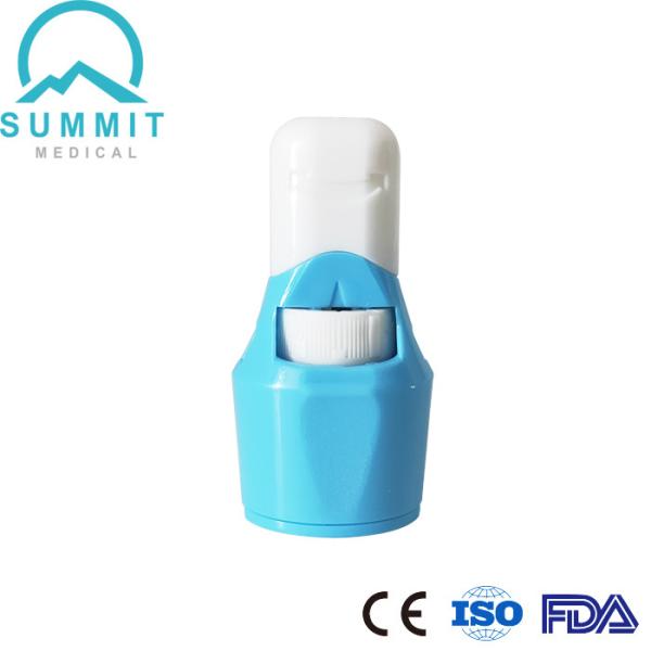 China Adjustable Depth Safety Lancets 26G for In Vitro Diagnostics, 5 Depths from 1.0mm-2.2mm on sale China Adjustable Depth Safety Lancets 26G for In Vitro Diagnostics, 5 Depths from 1.0mm-2.2mm on sale