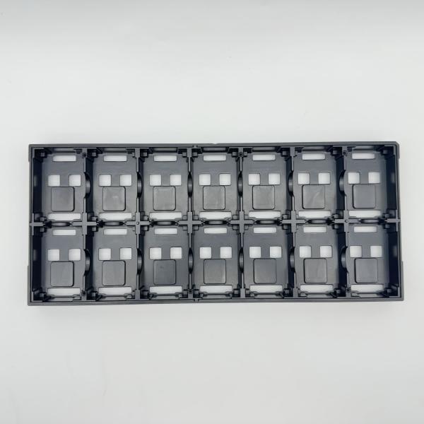 Buy Customized ESD JEDEC IC Trays SGS Compliant For Semiconductor Packaging Shippers at wholesale prices