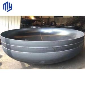 Circle Head Elliptical Dished Pressure Vessel Tank Heads with Customized Support