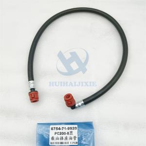 3999825 Excavator Spare Parts 6754-71-9920 Fuel Filter Hose For PC200LC-8