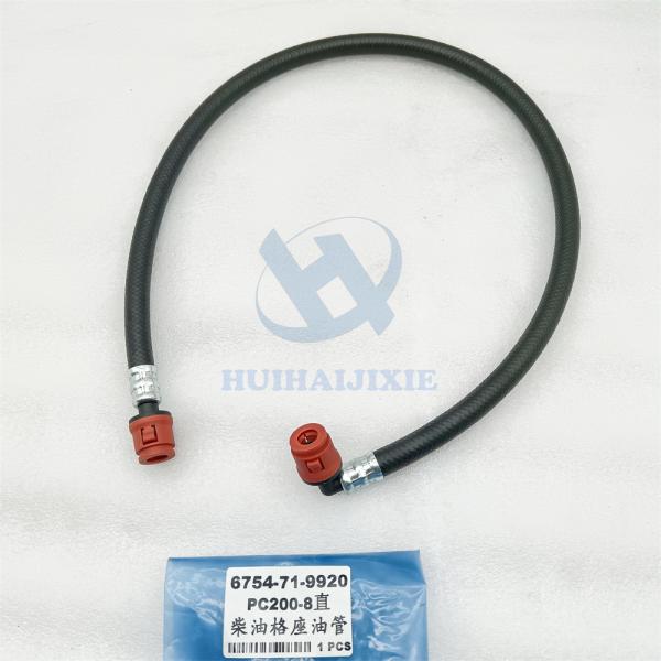 Buy 3999825 Excavator Spare Parts 6754-71-9920 Fuel Filter Hose For PC200LC-8 PC220LC-8 at wholesale prices
