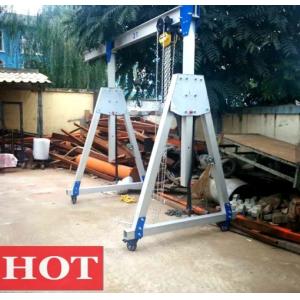 Alluminium Light Duty Gantry Crane 0.5T 1T Moisture Corrosion Protection