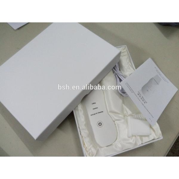 Handheld Ultrasonic Micro Dermabrasion Facial Skin Scrubber Beauty Spatula