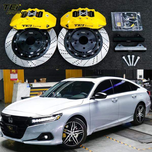 Front Big Brake Kit 6 Piston Caliper with 355x32mm rotor BBK auto brake system