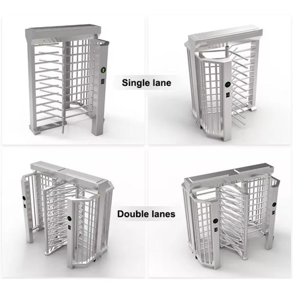 Double Way 650mm Width Full Height Turnstile for Singapore Malaysia and UK Markets