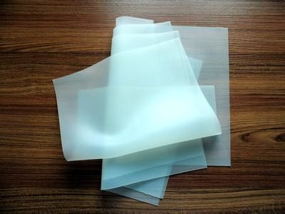 Oil Resistant Stretchable Reinforced Silicone Sheet For Lighting Sectors
