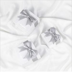 Custom Logo Printed White Paper Cardboard Pendant Necklace Personalized Jewelry