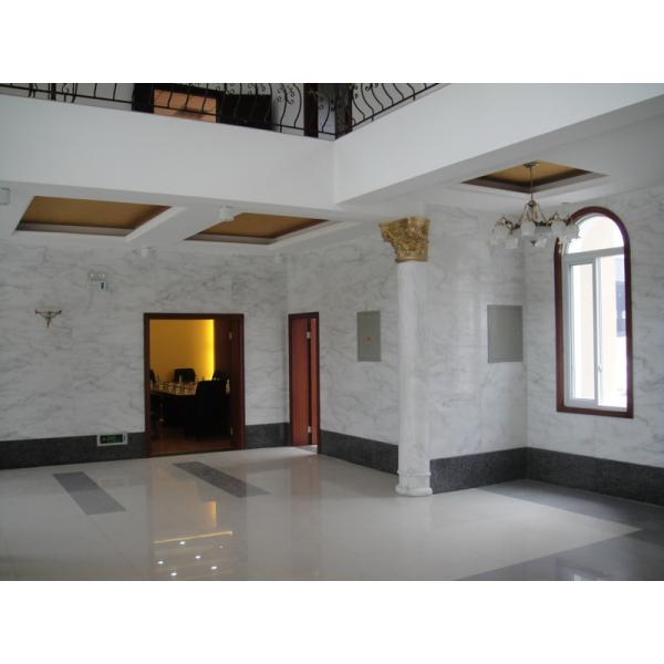 Chinese White Marble Good quality Best Price sale White Marble slab Chinese New Vokalas white marble