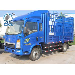 Safety Howo Cargo Truck Light Duty Commercial Trucks Strong Operation System