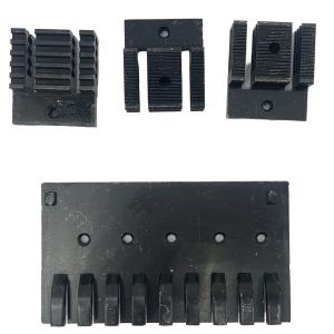 ODM OEM Aluminum Alloy Heat Sink for LED Light Heavy Duty Usage Punching Process