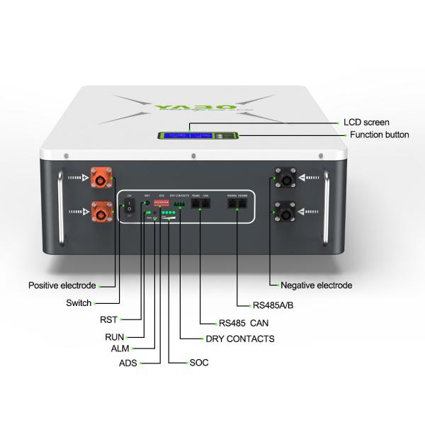 48v Lifepo4 Powerwall 10KWh 8.7KWh 5KWh Lithium 170Ah Home Storage