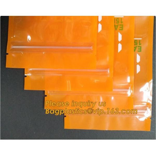 gift Jewelry packaging shopping bag Zip lock poly PP OPP plastic packing bag,Protection Package Self Sealing clear Zip L