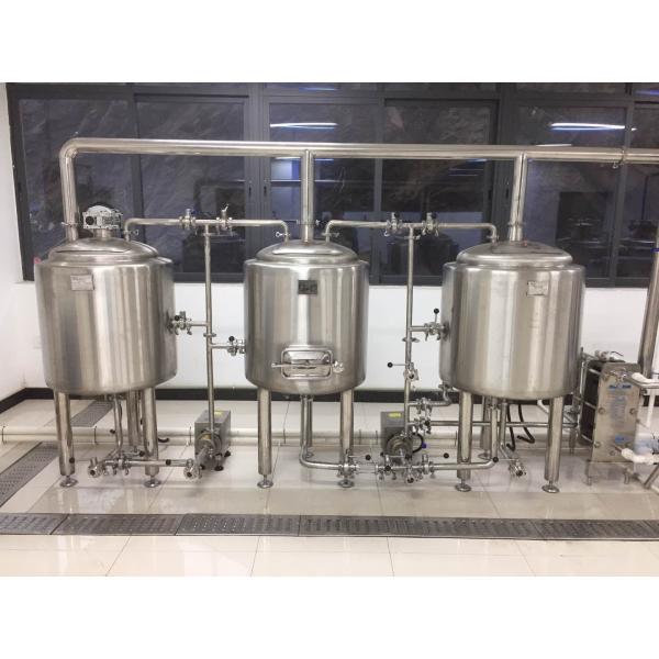 304 Mash Tun Brew 300L Stainless Steel Tank For Beer