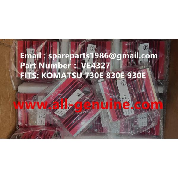 VE4327 HEAT SINK KOMATSU GE TEREX UNIT RIG BUCYRUS MT4400AC MT5500 MT3600 NTE240