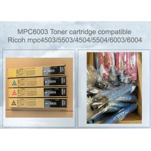 Laser Toner Cartridge Mp C6003 Toner Compatible Mp C5503 Mpc4503 Printer