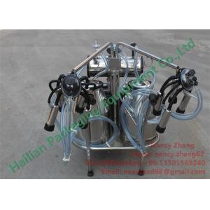 Automated Gasoline Engine Mobile Milking Machine Dairy Milking Equipment