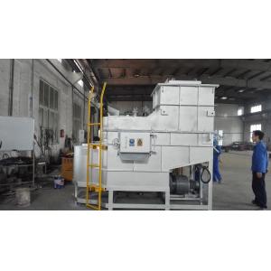 compact Fast Reverberatory 1T Brass Metal Casting Furnace