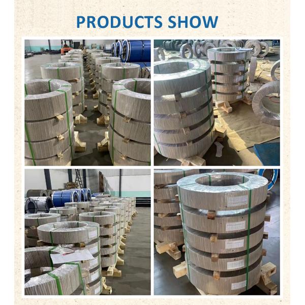 SS416 Hot Rolled Steel Strips Thickness 3mm AMS 5505 UNS S41600 Steel for automatic machine tool processing