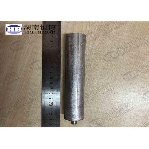 Boilers Energy Efficient Electric Anode Cast Magnesium Anode Bar With Screwed