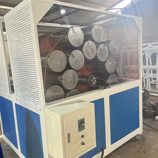 High Efficiency PVC Pipe Making Machine Manufacturers Plastic Tube Extruder