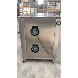 Stainless Steel Commercial Baking Oven Convection Oven 10 Trays Electric