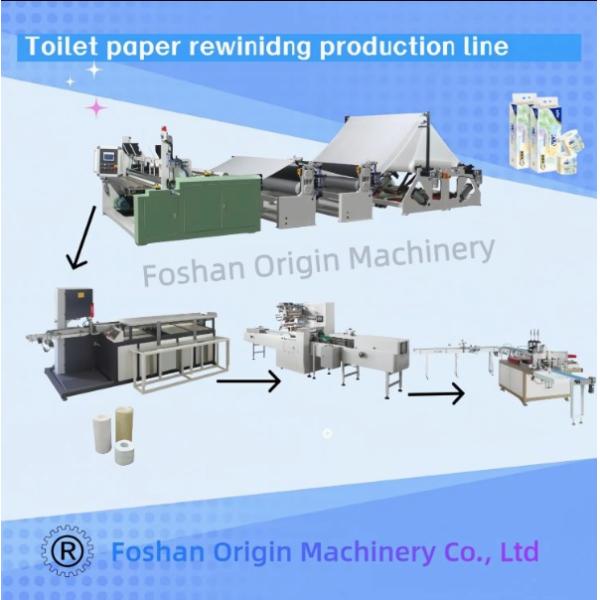 Upgrade Your Manufacturing Process with Bathroom Tissue Manufacturing Equipment