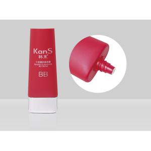 China Plastic Liquid Foundation Empty Makeup Tubes on sale