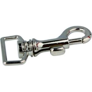 China Zinc Alloy  Bolt Snap hook With Square Eye Strong Snap Hook Zinc Alloy Snap Hook Longer Snap Hook on sale