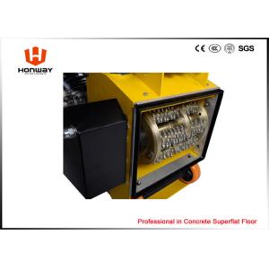 Compact Scarifying Concrete Equipment , Floor Removal Machine Changeable Drum