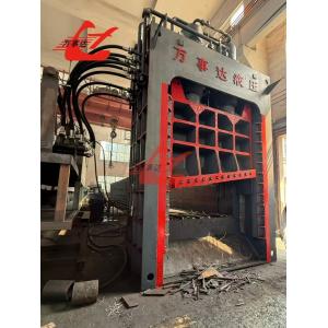 12500KN Container Gantry Shear Scrap Metal Recycling Equipment