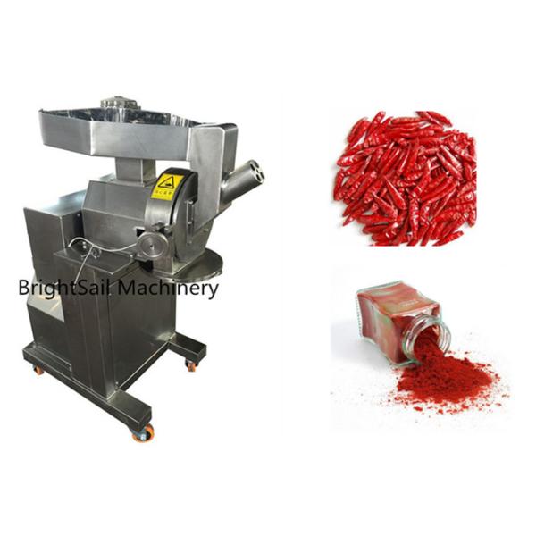 Buy 3-300kg/H 10-120 Mesh Chilli Powder Grinding Machine at wholesale prices
