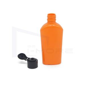 Silkscreen 85ml Flip Top Plastic Containers