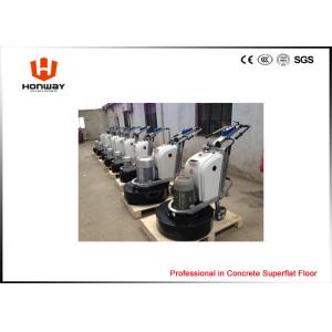 Concrete Floor Grinding Machine With Diamond Grinding Pads