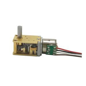10mm Diameter Stepper Motor With Gearbox, Optional Gear Ratio