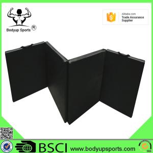 OEM 240*120CM 4 Fold Yoga Exercise Mat 4/5CM Thickness Customized Logo